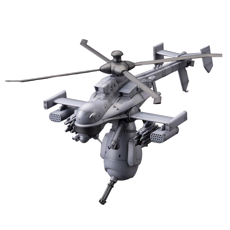 【现货】寿屋模型 攻壳机动队SAC 武装直升机进阶型 细腰蜂KP292X