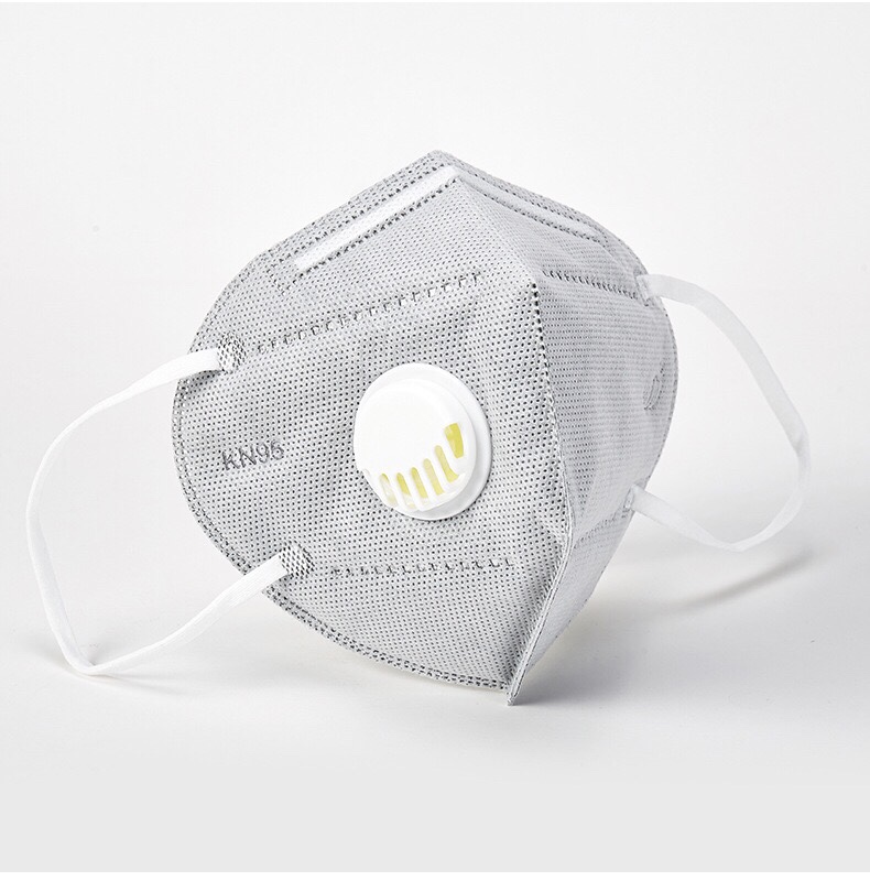 现货n95带阀门口罩有呼吸阀成人KN95医护防护口鼻罩防尘透气包邮