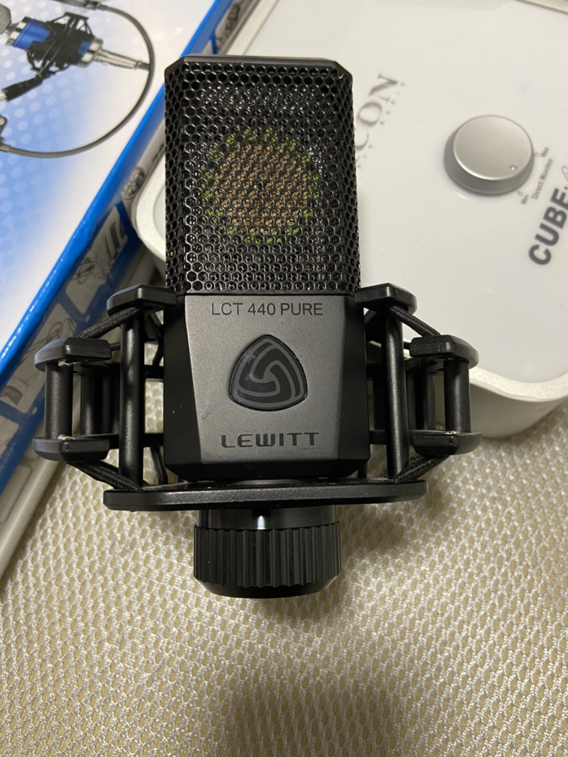 LEWITT/莱维特 LCT440 PURE二手麦克风艾肯声卡录音设备直播套装