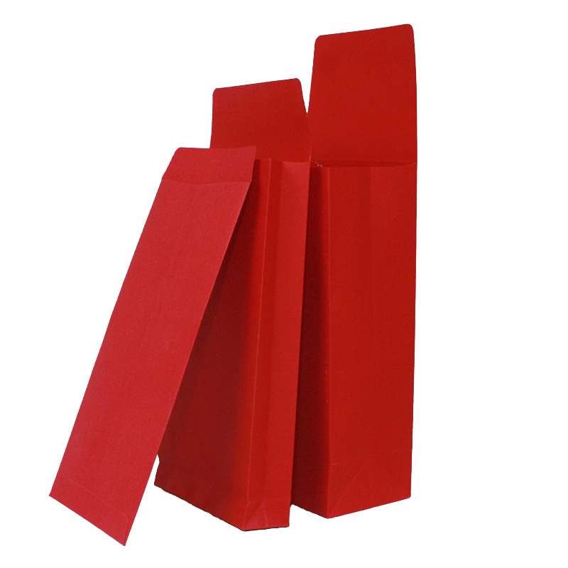 红色装钱信封红包真加厚纸结婚生日礼金空白无字起墙有高度婚庆袋