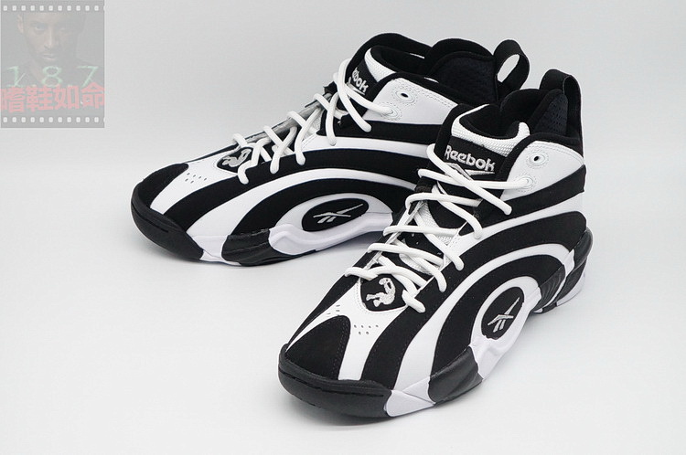 【嗜鞋如命】REEBOK Shaqnosis 奥尼尔 年轮 黑白 篮球鞋 EF3069
