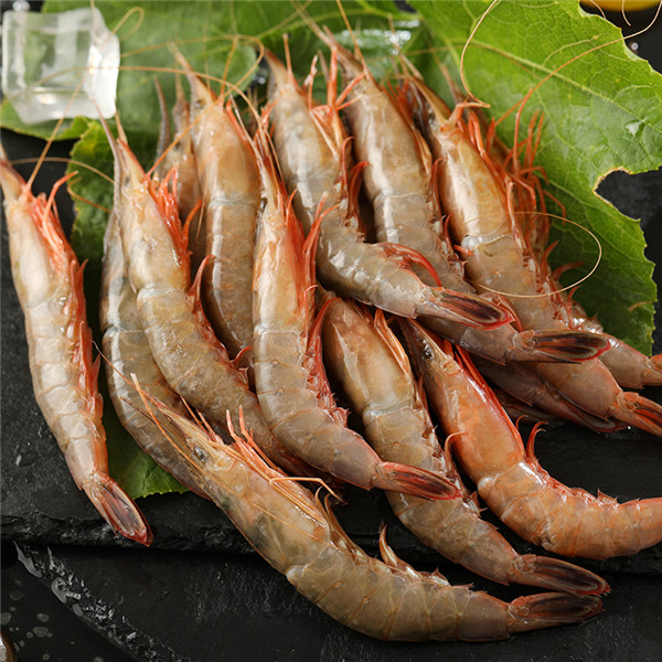 3斤装南海特产深海海虾新鲜麻虾对虾冰鲜硬壳虾活冻大虾水产