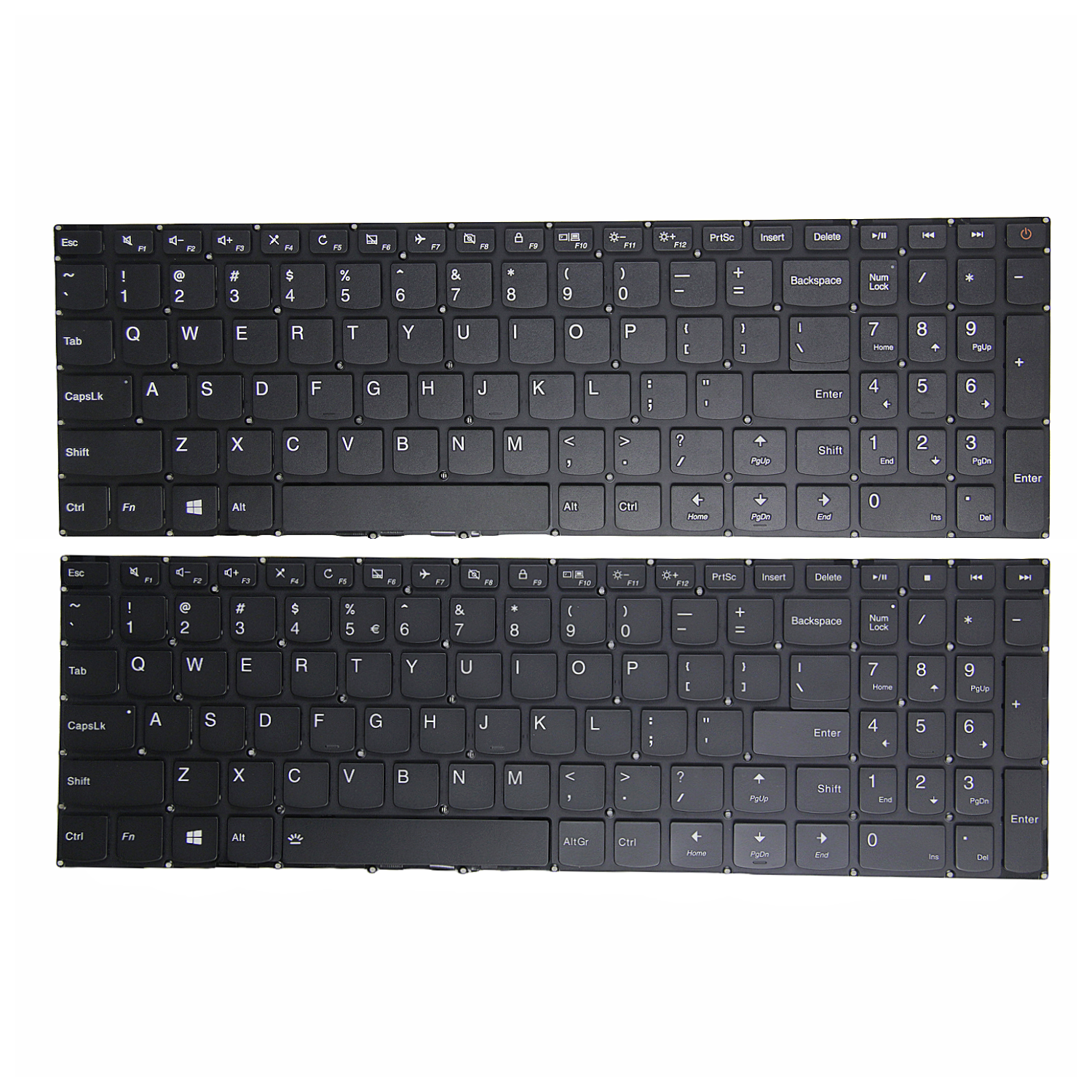 适用联想 110-15IBR ACL E52-80 V110 510 510S V310-15ISK 键盘