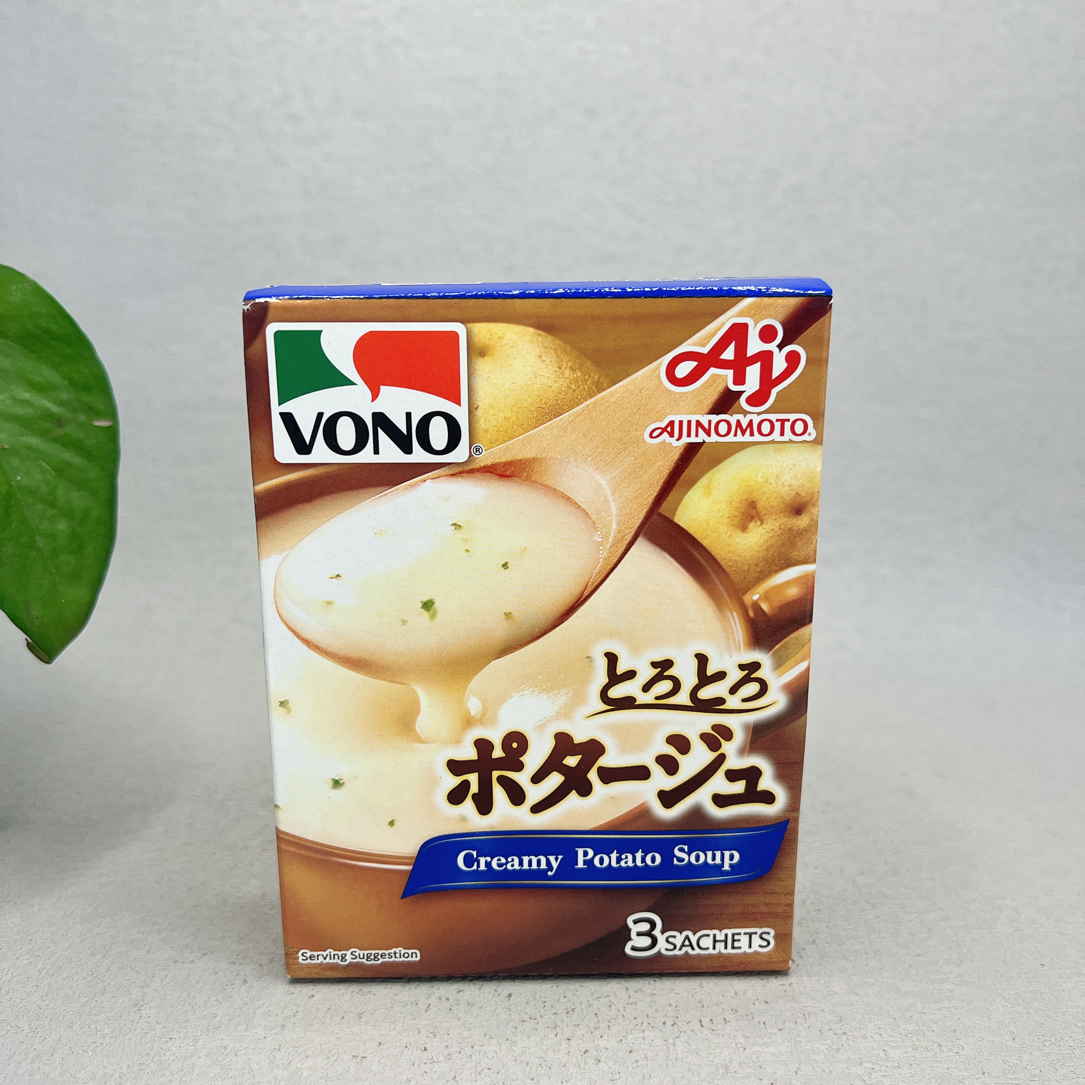 临期特价 日本进口味之素奶油土豆汤粉西式速食冲泡早餐浓汤