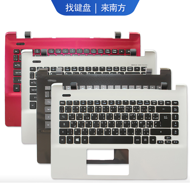 适用ACER宏碁 E5-471G E5-421G E5-411 E5-472 笔记本键盘 C壳 帽