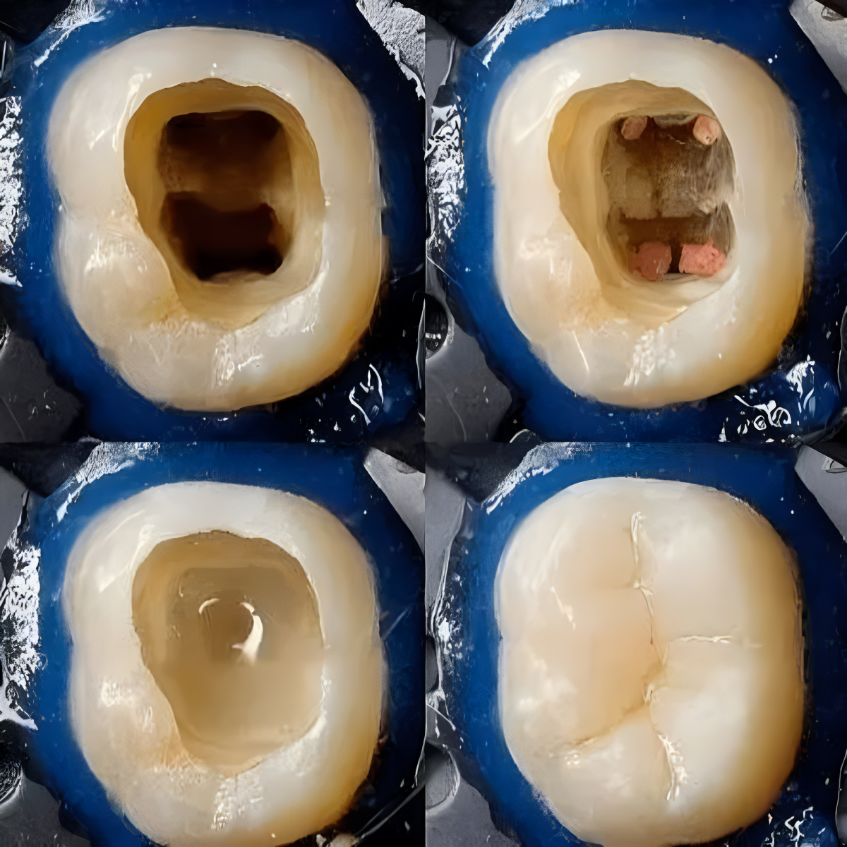 【蛀牙神器】告别虫牙虫洞 牙齿黑窟窿 虫牙牙齿虫洞自己补