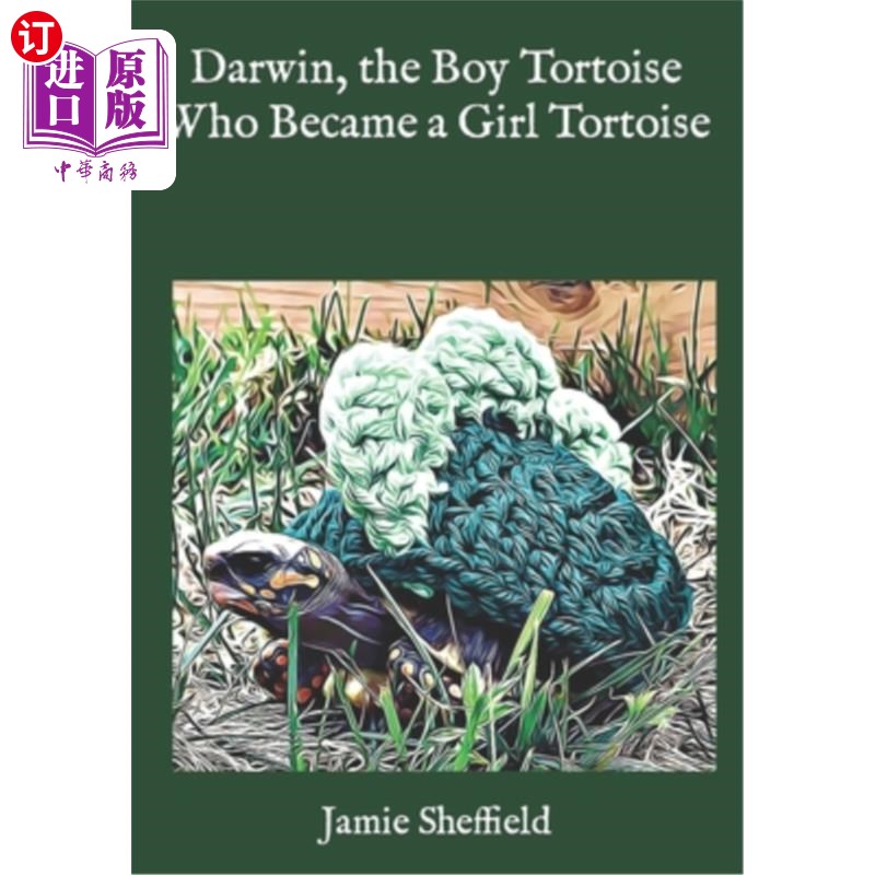 海外直订Darwin, the Boy Tortoise Who Became a Girl Tortoise 达尔文，男孩乌龟变成了女孩乌龟