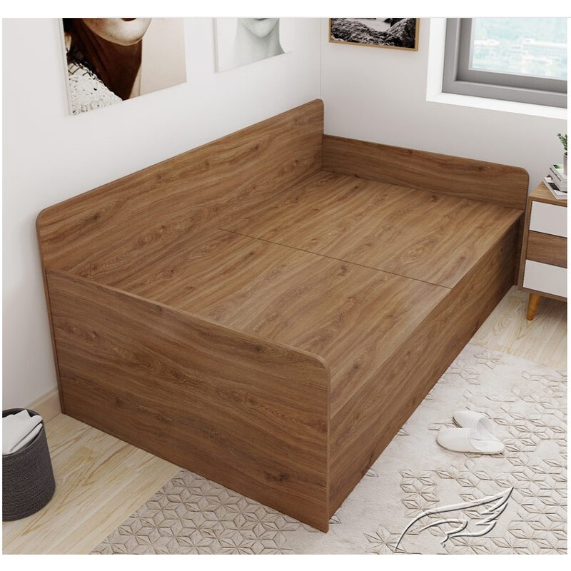 小户型榻榻米床箱储物床书房卧室组合床沙发床1.2m米单人床地台床
