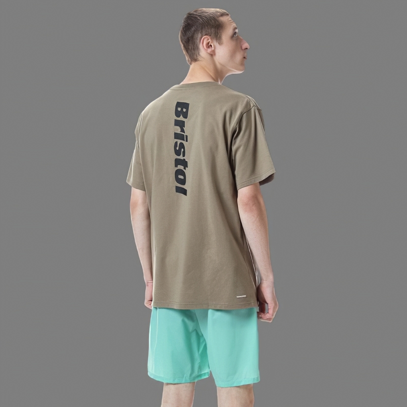 fcrb 男士短袖t恤男潮牌美式穿搭夏季上衣日系体恤衫欧美复古风格