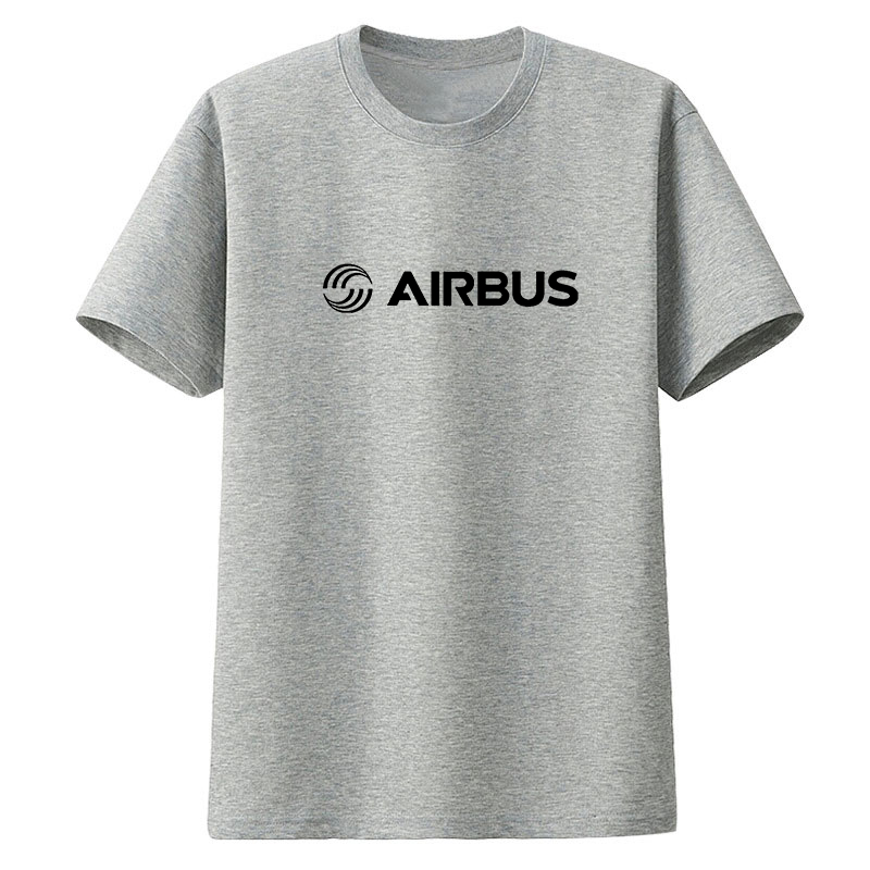 空中客车空客航空航天飞机AIRBUS短袖T恤文化衫衣服半袖体恤