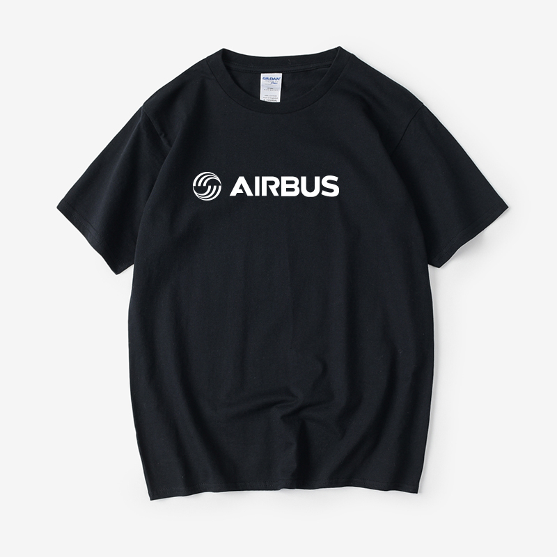 空中客车空客服装 航空航天飞机AIRBUS飞行T恤短袖圆领夏季男女情