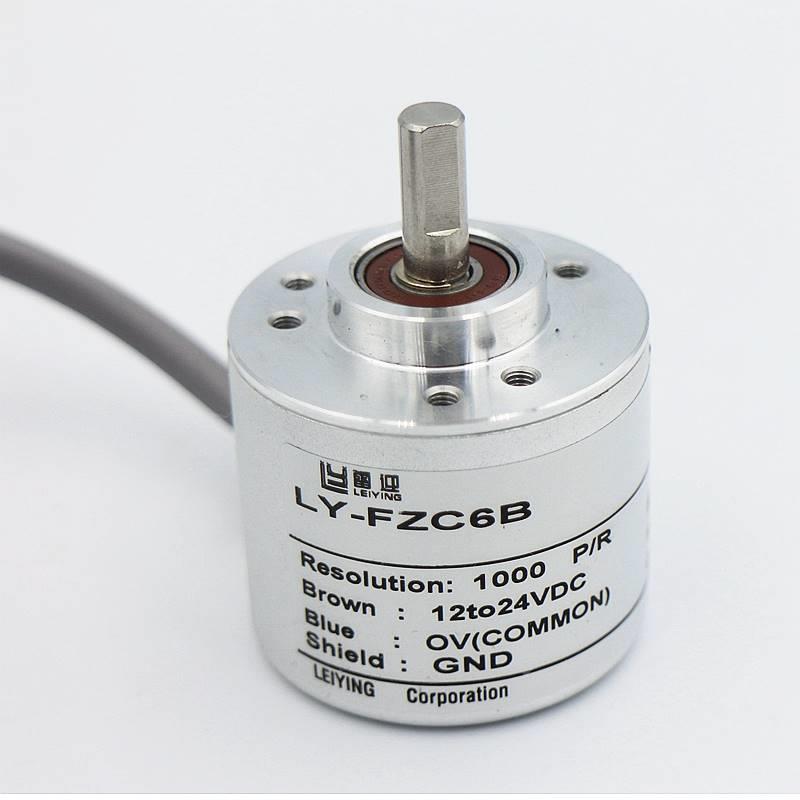 防B水型码器进口编元码器件增量编器抗干扰LALPY-FZC6 1000P 600