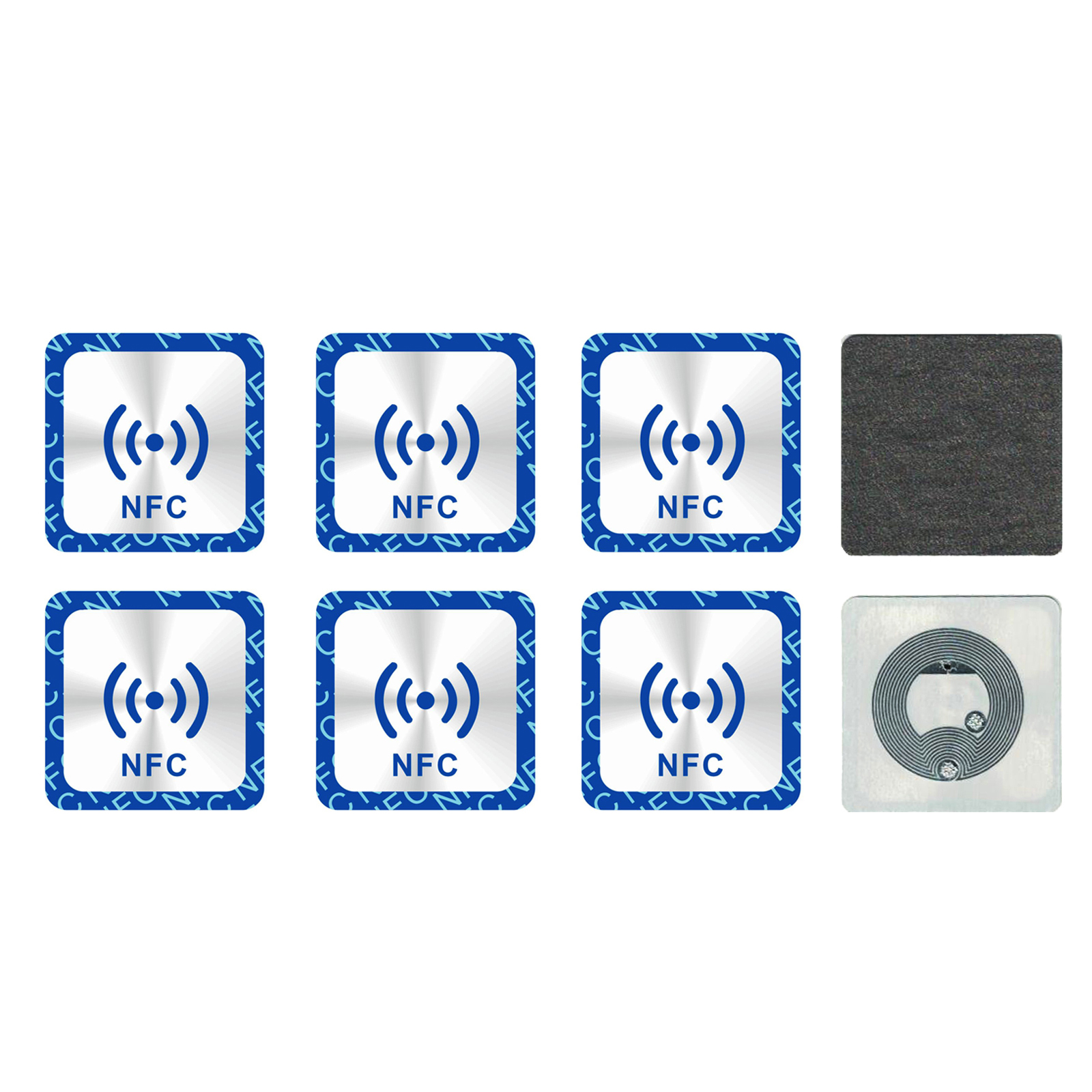 一碰传多屏协同NFC贴纸贴片标签适用于华为捷径自动化wifi碰碰贴