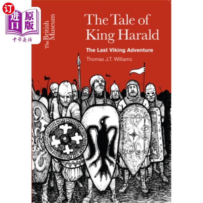 海外直订Tale of King Harald 哈拉尔国王的故事