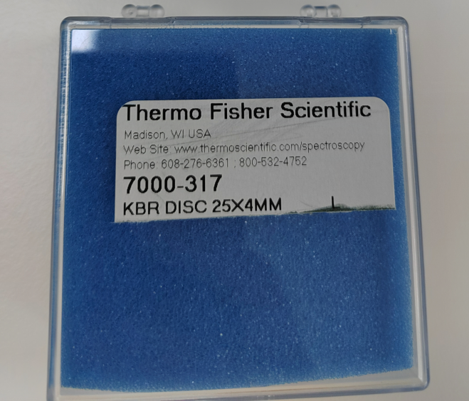 Thermo Fisher Scientific赛默飞溴化钾窗片7000-317 原装进口