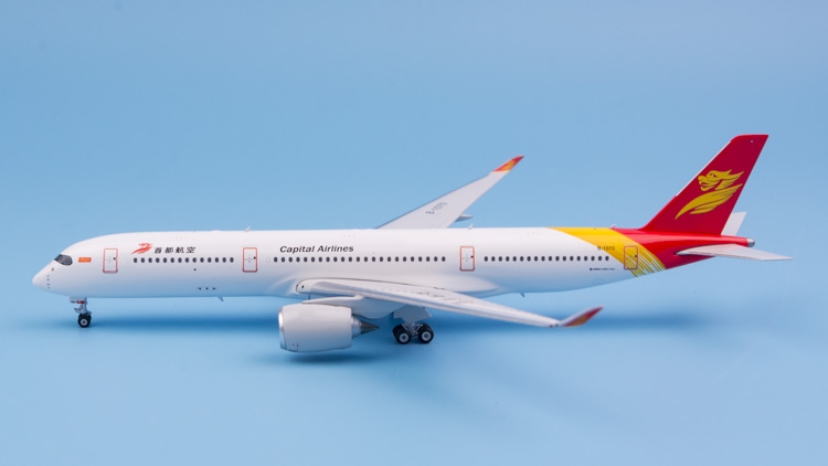 Phoenix 11471 首都航空 空客A350-900 B-1070 合金飞机模型1/400