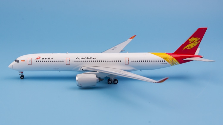 Phoenix 11470 首都航空 空客A350-900 B-1069 合金飞机模型1/400