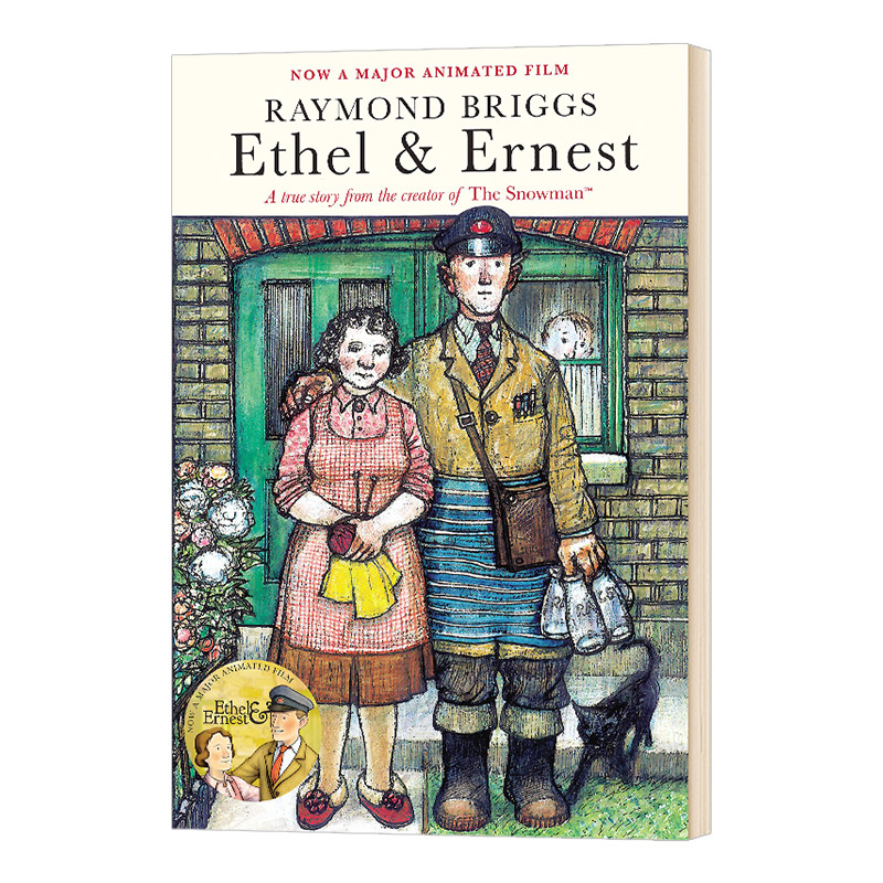 伦敦一家人 Ethel and Ernest 英文原版小说 Raymond Briggs 英国编年史温暖感人小说 雷蒙布力格的温馨漫画书籍 进口英语书籍