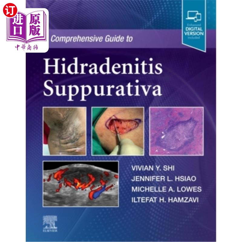 海外直订医药图书A Comprehensive Guide to Hidradenitis Suppurativa 化脓性汗腺炎综合指南