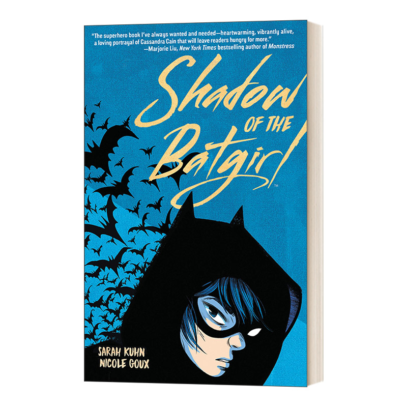 英文原版 Shadow of the Batgirl 蝙蝠女侠的影子 DC漫画 英文版 进口英语原版书籍儿童图书