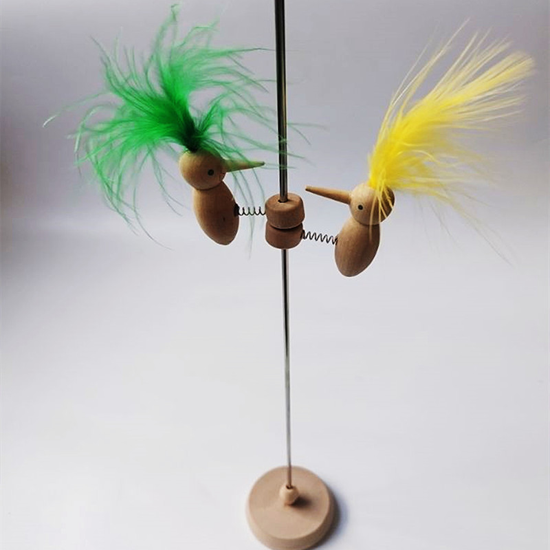 森林医生啄木鸟幼儿手工科技小制作科学实验玩具早教器材弹性势能