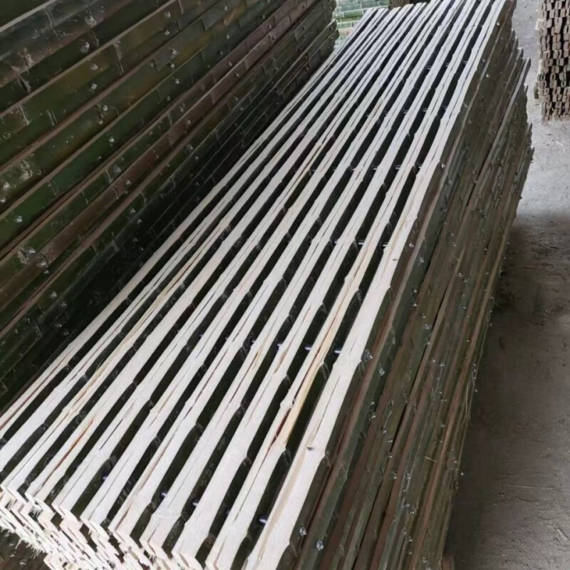 漏粪板竹跳板羊棚竹排竹床养殖场竹子羊床竹粪板床板羊圈保育床