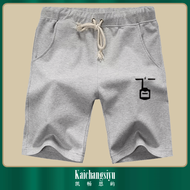 克莱汤普森同款男佛祖创意头像夏季篮球宽松训练潮流五分裤子短裤