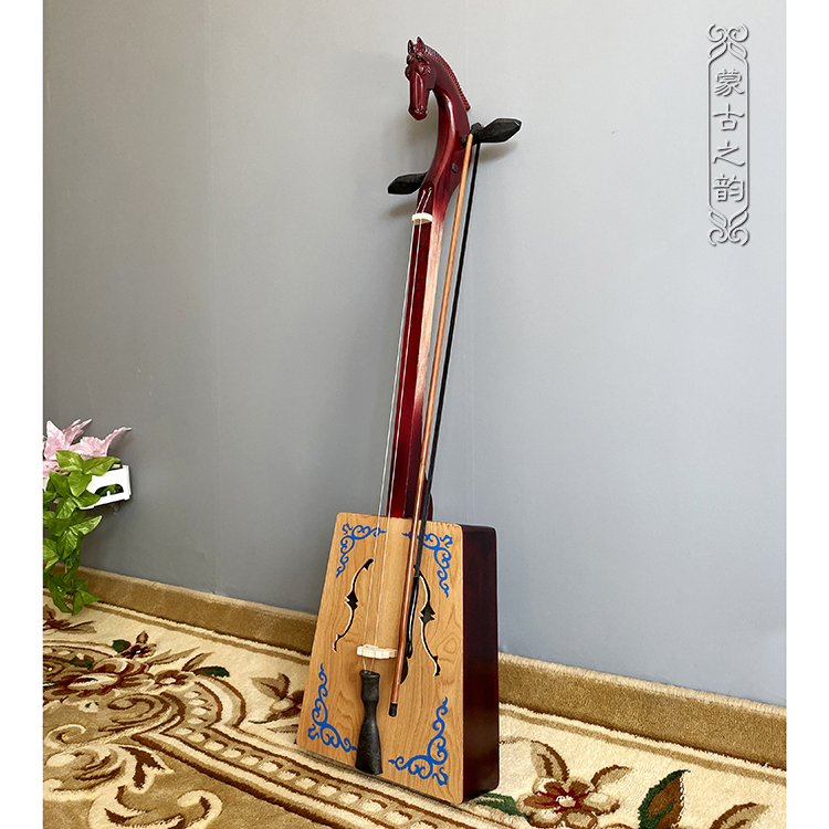蒙古族特色马头琴工艺品蒙古元素装饰品摆设仿真乐器旅游纪念品