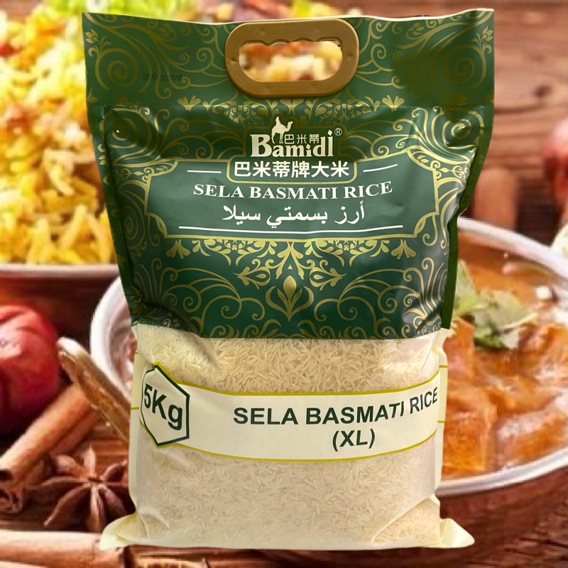 pakistan sela basmati rice 5kg巴米蒂牌进口巴基斯坦长粒香大米