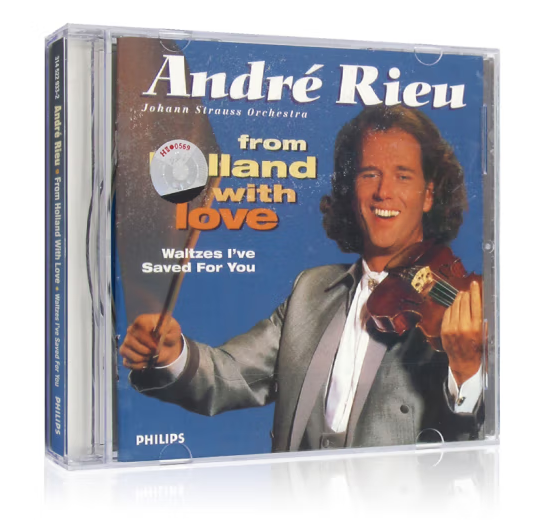 原装进口 安德烈瑞欧Andre Rieu 爱来自荷兰 圆舞曲精选 欧版CD