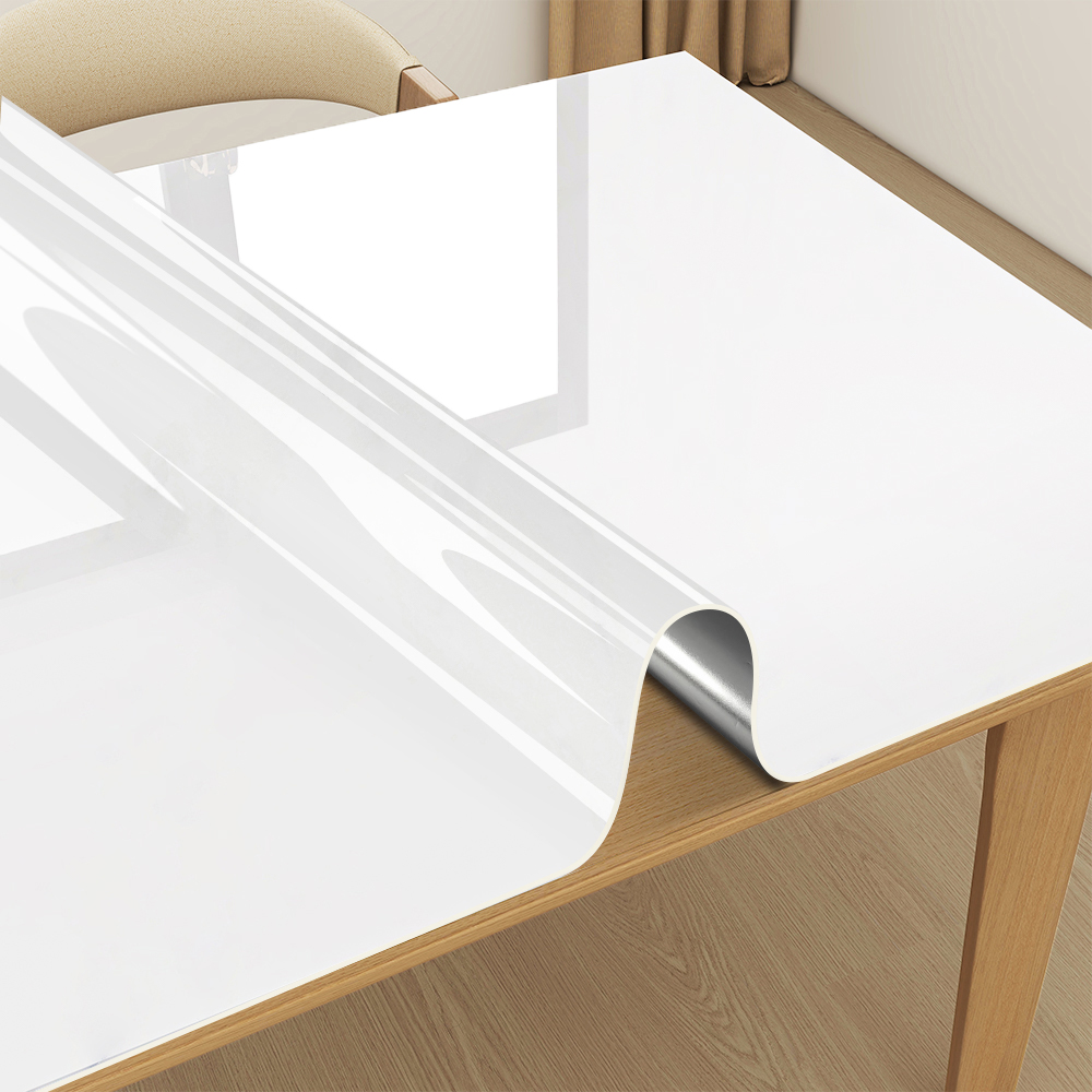 白色大理石桌面贴纸桌布防水防油自粘加厚餐桌书桌子桌贴家具翻新