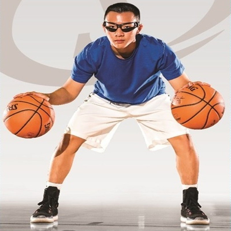 篮球防低头眼镜 控球训练装备运球矫正器辅助器材教学用品