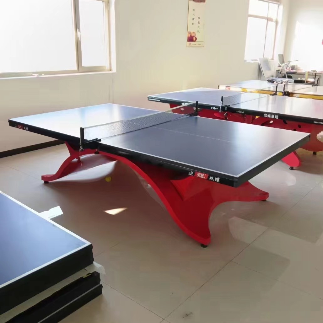大彩虹乒乓球台新款乒乓球桌案子国际尺寸大彩虹乒乓球桌标准球台