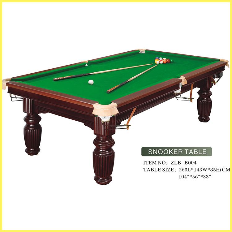 经典款台球桌标准尺寸成人商用家用美式中式黑八刚库桌球台