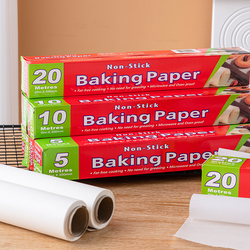 烘焙工具5米10米20米硅油纸包装吸油纸月饼纸垫蛋糕纸烤箱用锡纸