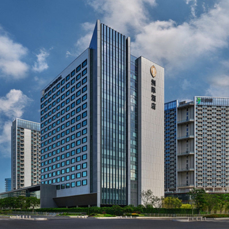 深圳国际会展中心洲际酒店伊敦亲子套房连住两晚含2大2小早餐