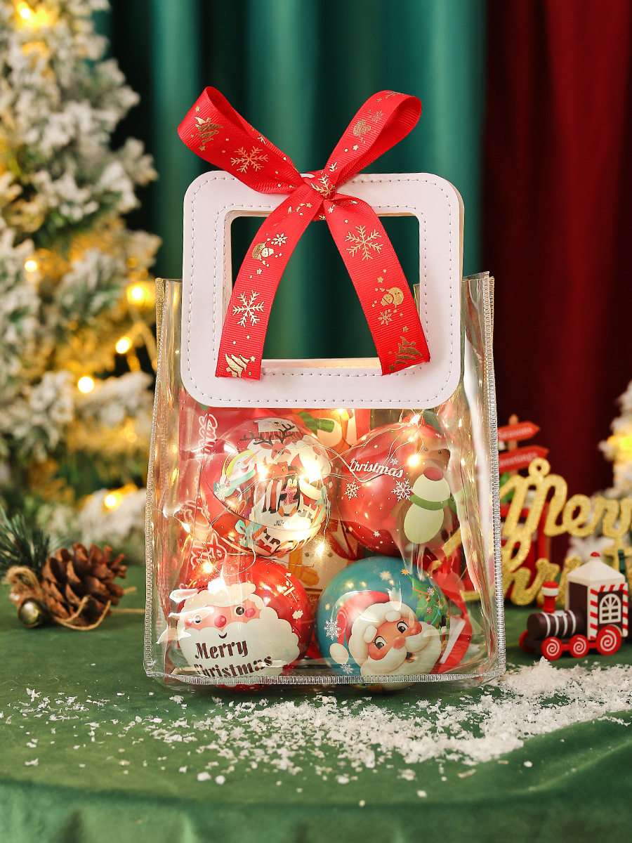 礼物包装圣诞套装幼儿园节平安糖果盒苹果全朋友夜班女活动礼品小