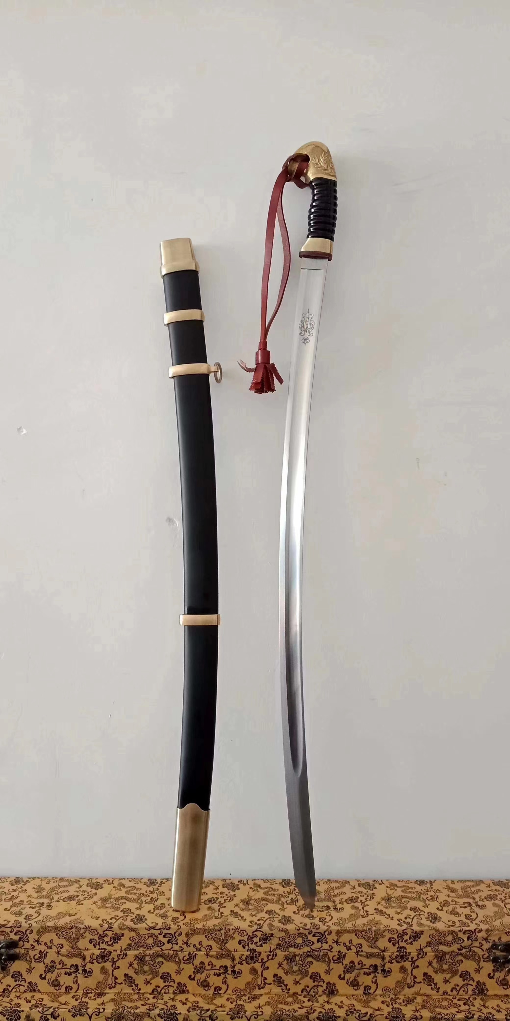 古典传统战斗民族哥萨克骑兵刀恰西克骑兵刀工艺收藏品未开刃