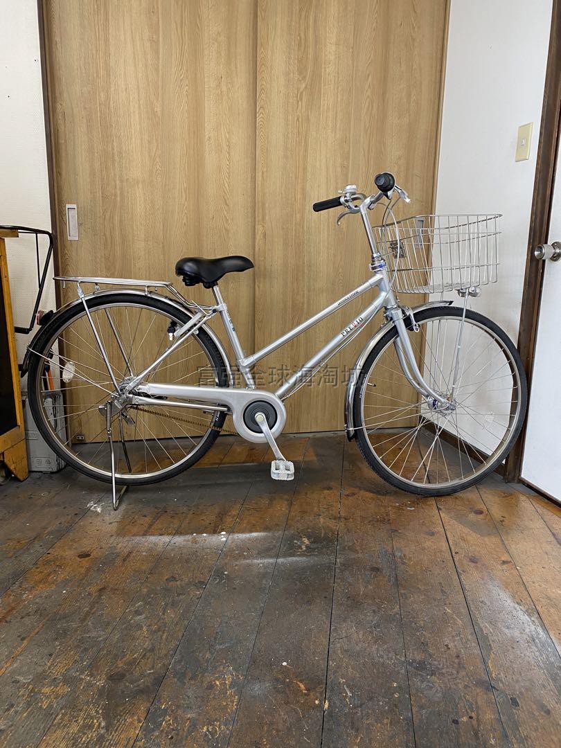 日本直送普利司通5档变速皮带传动上学通勤自行车Albelt经典款