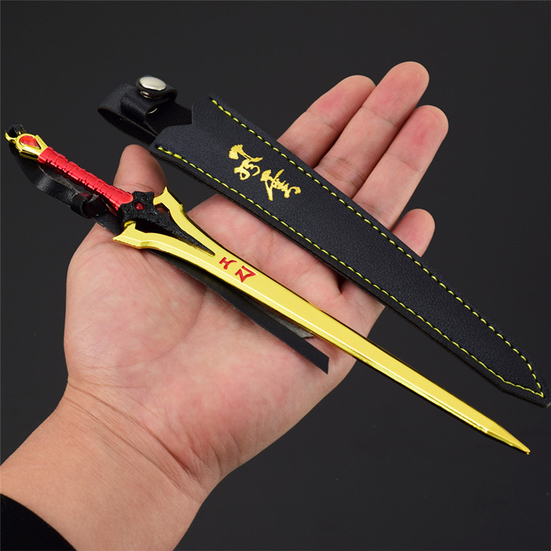 风云武侠玄幻动漫游戏周边易风败亡之剑武器兵器模型小刀玩具刀