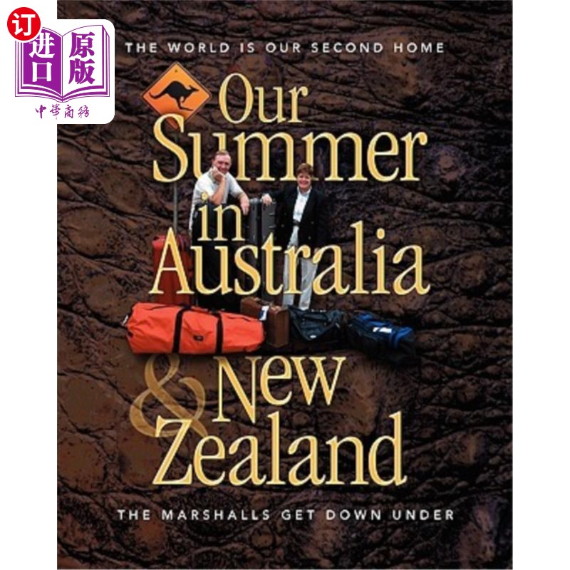 海外直订Our Summer in Australia and New Zealand 我们在澳大利亚和新西兰的夏天