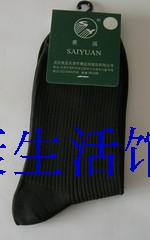 天津赛远正品新款负离子远红外线厚袜 保健抗菌暖脚短袜 除臭袜子