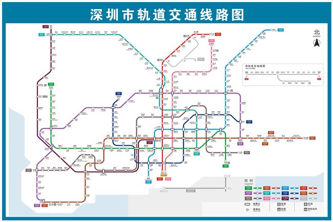 新版杭州南京合肥地铁换乘线路图海报轨道挂图规划图定制墙贴挂画