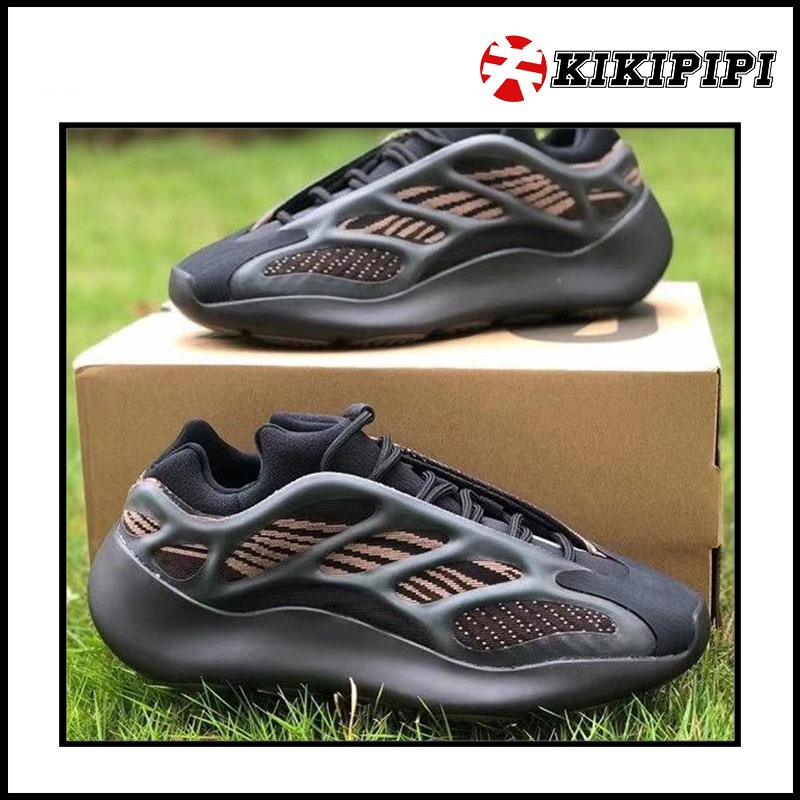 Adidas Yeezy 700 V3 Clay Brown 晶洞 黑铜异形椰子老爹鞋GY0189