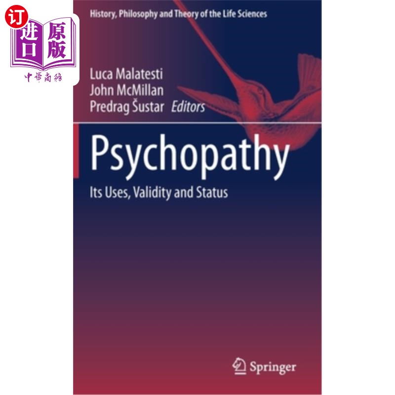 海外直订医药图书Psychopathy: Its Uses, Validity and Status 精神变态:它的用途、有效性和地位
