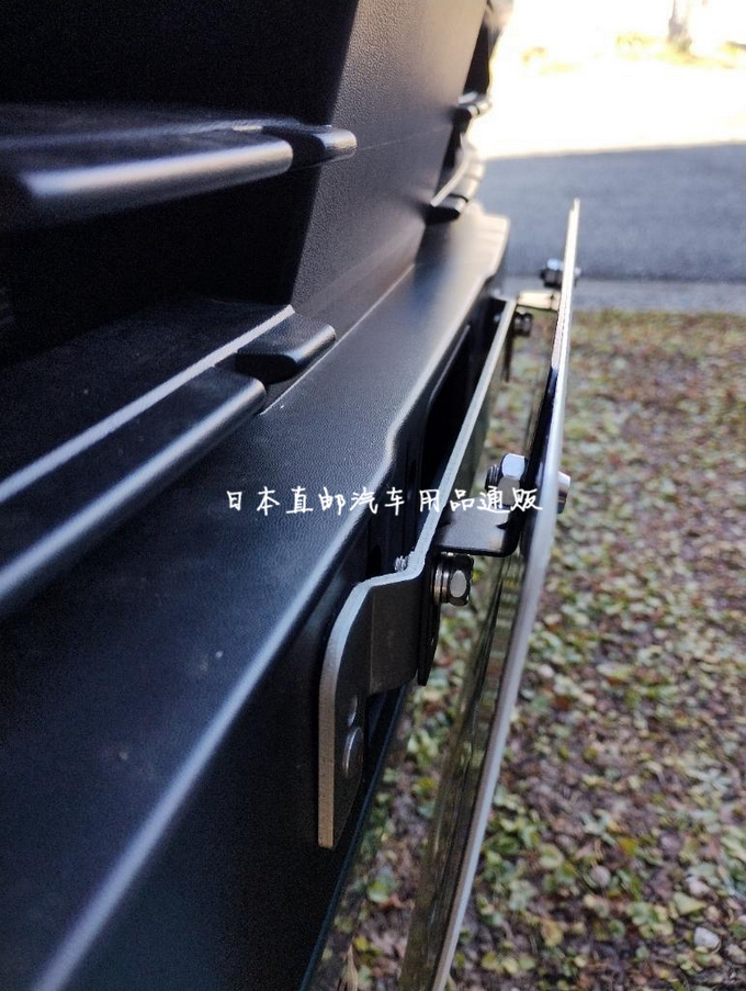 日本SEIWA汽車前车牌架黑色牌照板車牌鋁質金屬JDM改裝飾