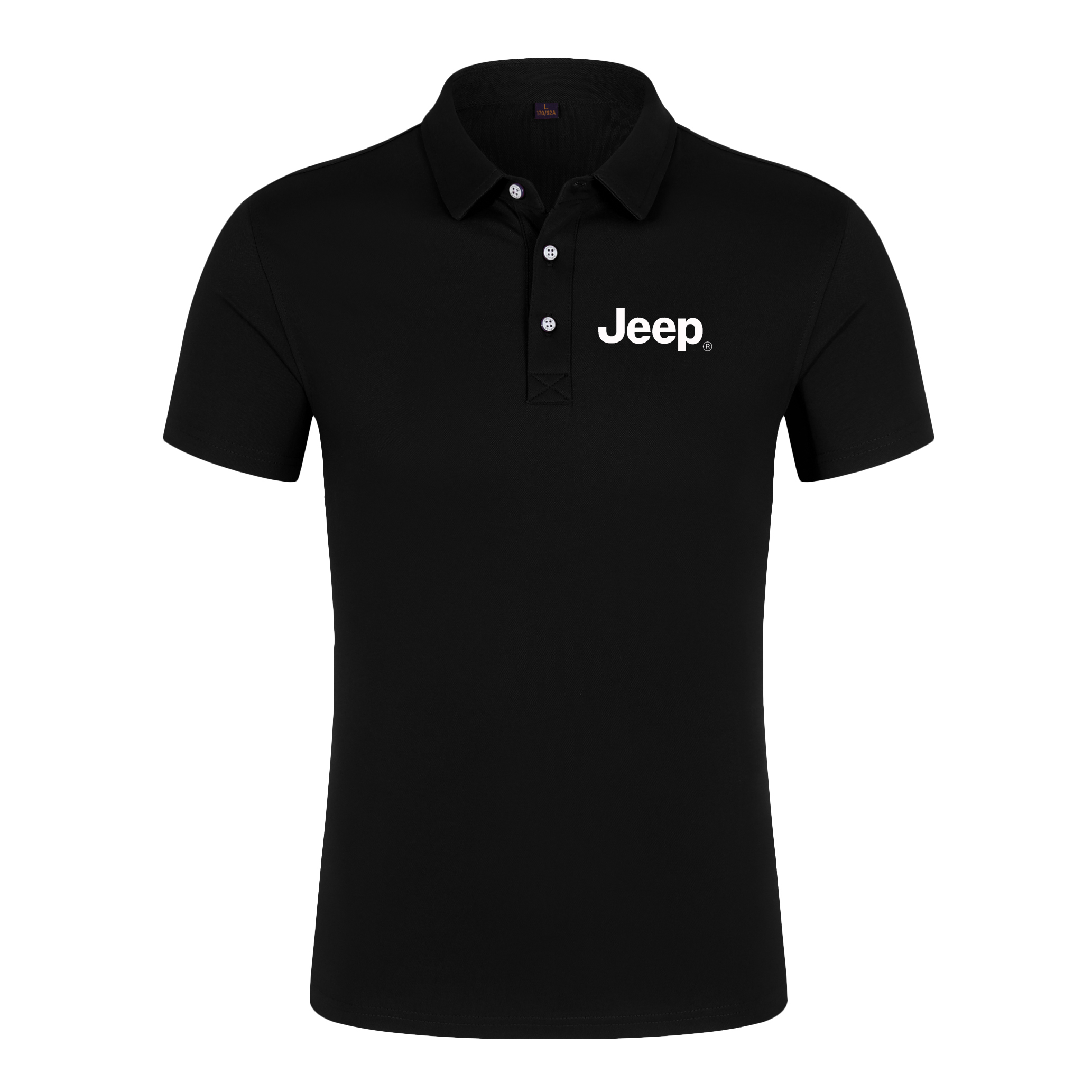 jeep工作衣服装定制4s店纯棉短袖t恤吉普Polo广告衫刺绣印字logo