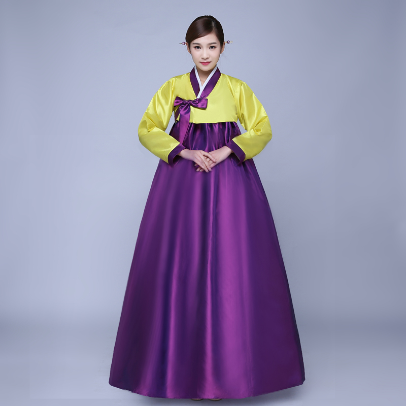 延吉服饰舞蹈女装民族传统古典服族裙韩国古装礼服朝鲜服装表演服