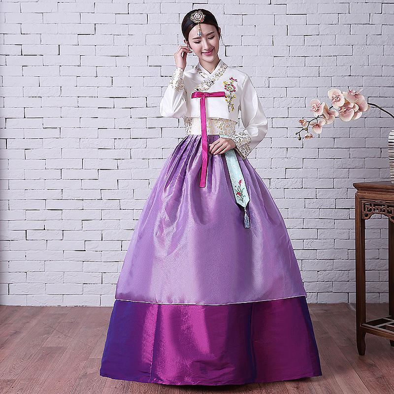 韩国服饰朝鲜族新款服装演出服延吉民族女装古装表演舞蹈服韩服24