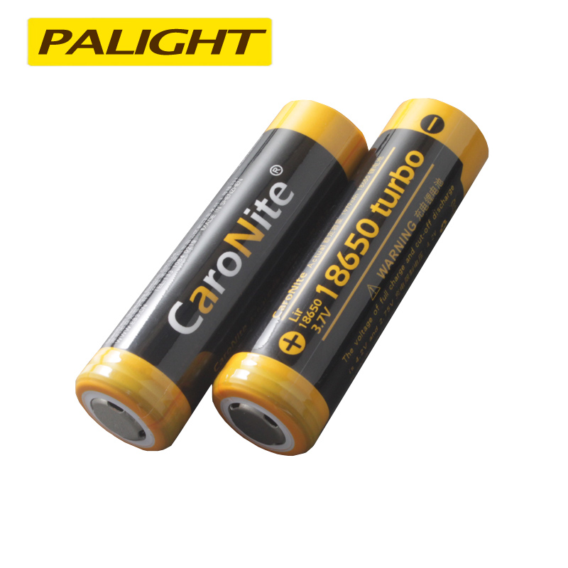 PALIGHT霸光18650锂电池可充电电池3.7V锂离子4.2V手电筒配件通用